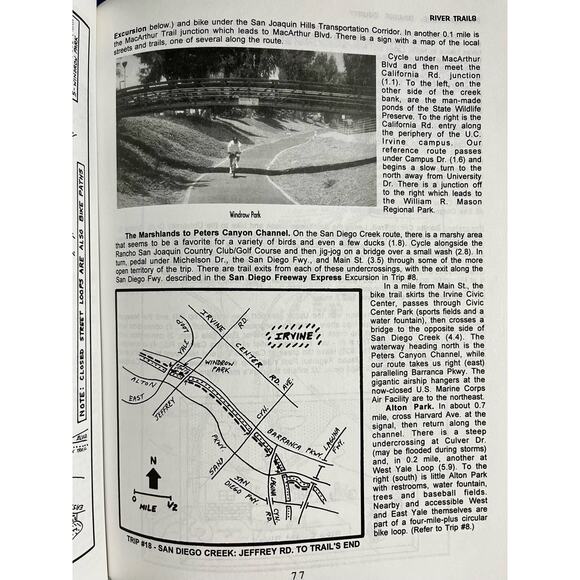 Bicycle Rides: Orange County, Fifth Edition - Book by Don Brundige - Picture 7 of 8